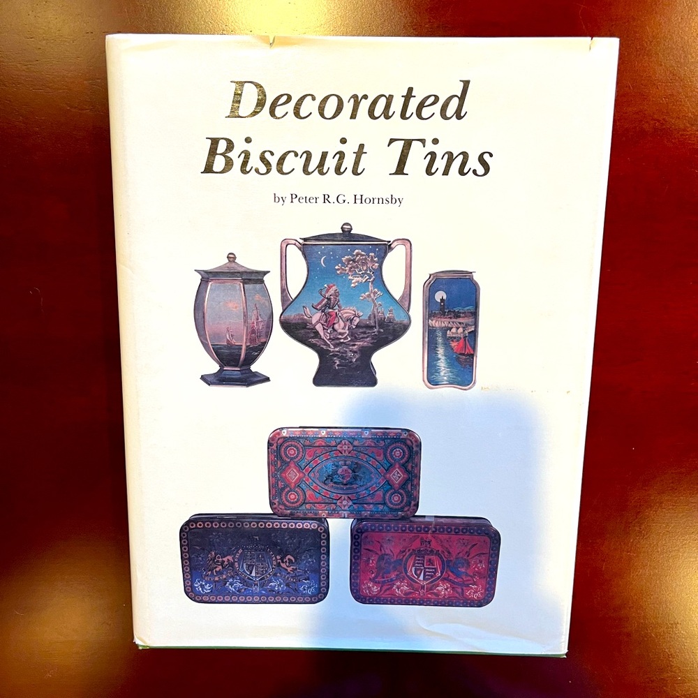 Decorated Biscuit Tins !